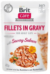 BRIT Care kastmes l&otilde;hefileed - m&auml;rgtoit kassidele - 85 g