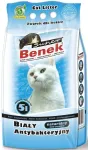 Certech Super Benek valge antibakteriaalne kassiliiv, klompistuv, 5 l