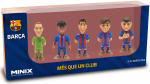 MINIX 5-PAKEND 7 CM - FC BARCELONA V2