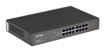 Tenda 16-port Gigabit Ethernet Switch Unmanaged Blue