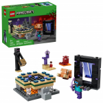 LEGO MINECRAFT 21584 Netheri ja Endi portaali teekond