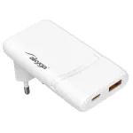 Akyga USB-A + USB-C charger AK-CH-31