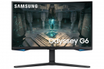 Samsung G65B arvutimonitor 68,6 cm (27") 2560 x 1440 pikslit Quad HD LCD must