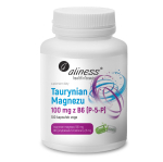 ALINESS Magnesium Taurate 100 mg with B6 (P-5-P) &ndash; dietary supplement &ndash; 100 capsules