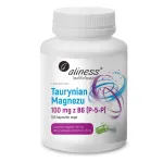 ALINESS Magnesium Taurate 100 mg with B6 (P-5-P) &ndash; dietary supplement &ndash; 100 capsules