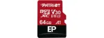 Patriot Memory PEF64GEP31MCX m&auml;lukaart 64 GB MicroSDXC klass 10