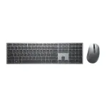 DELL KM7321W klaviatuur RF juhtmevaba + Bluetooth QWERTY USA rahvusvaheline hall, titaan
