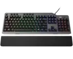 Lenovo Legion K500 m&auml;nguklaviatuur USB QWERTY USA inglise keel must, hall