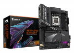 GIGABYTE X870 AORUS ELITE WIFI7 emaplaat - Toetab AMD Ryzen 9000 protsessoreid, 16+2+2 faasilist VRM-i, kuni 8000MHz DDR5 (OC), 3xPCIe 5.0 + 1xPCIe 4.0, Wi-Fi 7, 2.5GbE LAN, USB 4