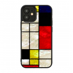 iKins &uuml;mbris Apple iPhone 12 minile, mondrian must
