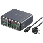 Charging station 360W 5xUSB-C + 1xUSB-A GaN