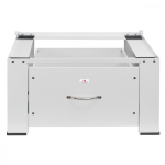 Washer, dryer base with drawer MC-117 W