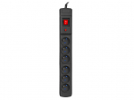 Power strip 3m multi 6M black M6 /30 / CZ