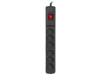Power strip 3m multi 6M black M6 /30 / CZ