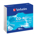 CD-R 52x 700MB 10P SL DLP 4341