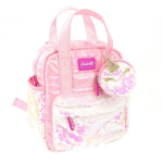 Mini backpack pink