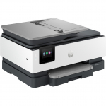 HP OfficeJet Pro 8132e, multifunction printer (grey, HP+, Instant Ink, USB, WLAN, copy, scan, fax)