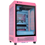 Thermaltake The Tower 200 , tower case (pink, tempered glass)