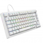 Sharkoon SKILLER SGK25 (white, DE layout, Huano Red)