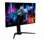 GIGABYTE AORUS FO32U, gaming monitor - 31.5 -  black, UltraHD/4K, QD-OLED, USB-C, 165Hz panel