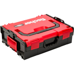 fischer L-BOXX FLB 136, empty, toolbox red/black
