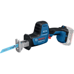 Bosch Powertools cordless reciprocating saw GSA 18V-24 Professional solo, 18 volts (blue/black, without battery and charger, in L-BOXX)