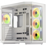 Krux Empero, Tower case white, Tempered Glass x 2