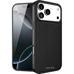 Nevox StyleShell NYLO (black, iPhone 17 Pro Max / iPhone 18 Pro Max)