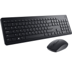Dell KM3322W (black, DE layout, plunger)