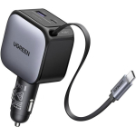 UGREEN Nexode EC603 90W 3-in-1 Car Charger 70cm QC 3.0