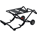 Bosch Powertools transport and work table GTA50W 0601B57000 (black, for Bosch table saws)