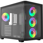 Ocypus Iota C70 Curve ARGB Digital (black, 270&deg; panoramic glass)