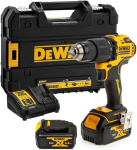 Dewalt cordless impact drill DCD709M2T-QW 18V BL, 4Ah