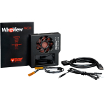 Thermal Grizzly WireView Pro II GPU 12V-2x6 N Noctua Edition (black, orientation: normal, Noctua NF-A4x10 PWM fan)