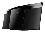 Panasonic SC-HC200EG-K (black, Bluetooth, FM radio, CD)