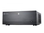 SilverStone Grandia GD07B HTPC Case, Black