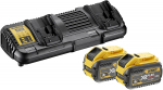 DeWALT battery starter set DCB132 54V 3Ah