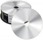 Mediarange BD-R 25 GB Blu-ray Disks (6X, 25 pieces)