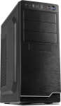 Inter-Tech IT-5916, Tower Chassis&nbsp;(Black, incl. SL-500K power supply)