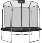 HUDORA First trampoline 400V, fitness device (black, round, 400 cm)