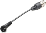Juice Technology safety adapter JUICE CONNECTOR, T13 (CH) CELSIUS (black, for JUICE BOOSTER 2, with temperature sensor)