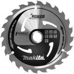 Makita circular saw blade EFFICUT E-12217, ? 165mm, 24Z bore 20mm, for cordless saws