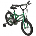HUFFY Pro Thunder 16'', Green &ndash; children's bicycle