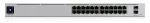 Ubiquiti UniFi Pro 24-pordiline PoE hallatav L2/L3 gigabitise Etherneti ruuter (10/100/1000) Power over Ethernet (PoE) 1U h&otilde;bedane