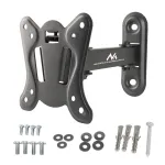 Maclean MC-416 teleri ja monitori seinakinnitus, 13"-32", 30 kg, kallutus, p&ouml;&ouml;rlemine, max. VESA 100x100, must pulberv&auml;rvitud, LED, OLED, LCD, universaalne kinnitus.