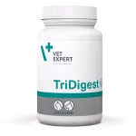 VETEXPERT TriDigest - supplements for dogs and cats - 40 tablets