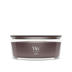 WoodWick Iris Woods wax candle Ellipse Wood Brown 1 pc(s)
