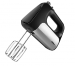 Amica MDT 1026 500 Watt Hand Mixer Black Silver