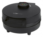 Clatronic WA 3832 1 waffle(s) 1200 W Black