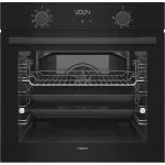 MPM-63-BO-30 built-in electric oven Black